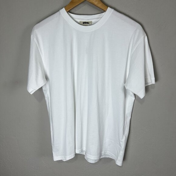 MADEWELL‎ Size XS T-Shirt Bundle of 2 Black Mockneck & Relaxed Oversized Tee - Picture 5 of 14